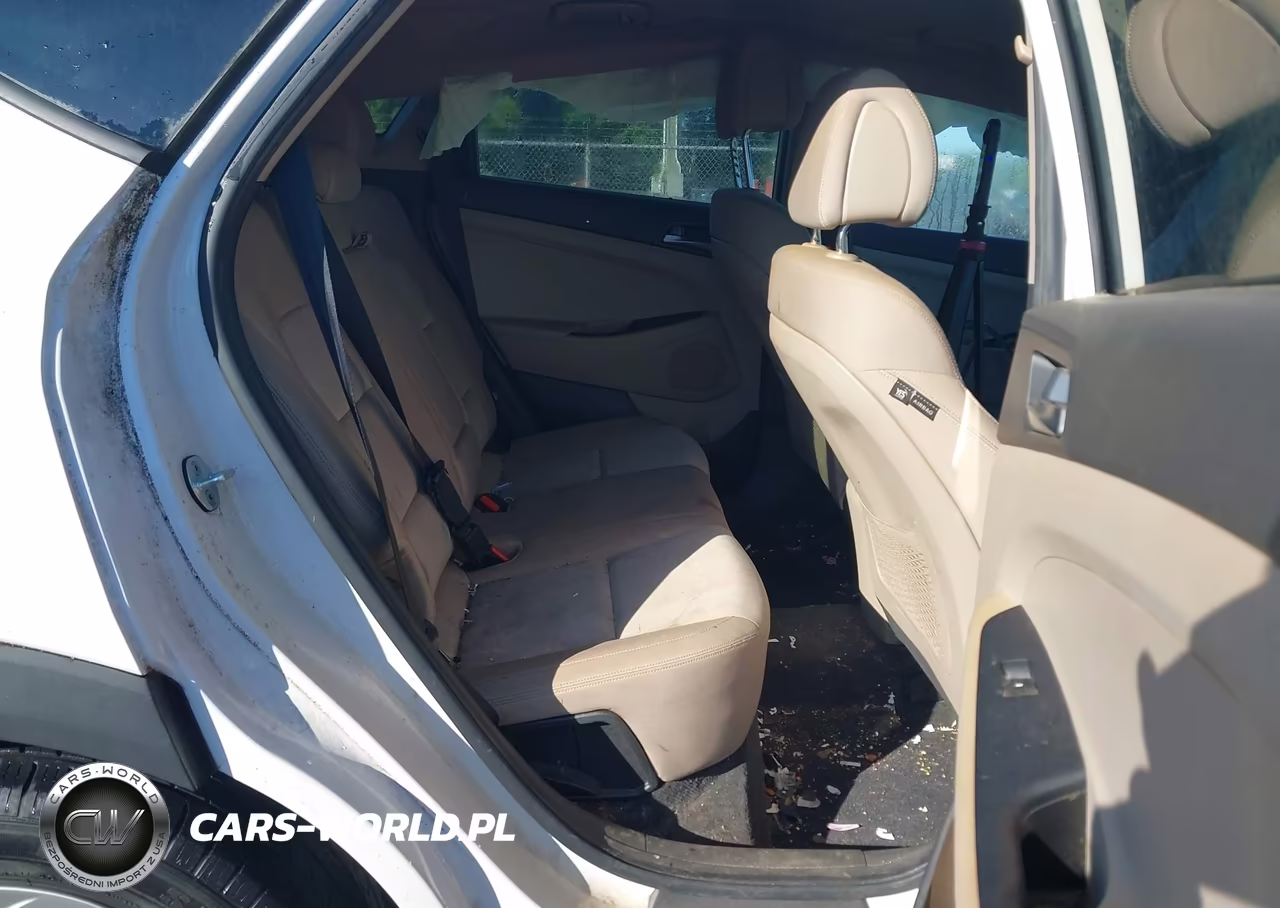 2016 Hyundai Tucson Se VIN:KM8J3CA43GU134174 - 8