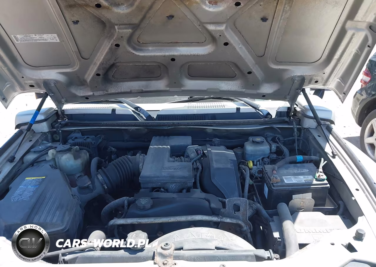 2006 Hummer H3 Suv VIN:5GTDN136068158446 - 10