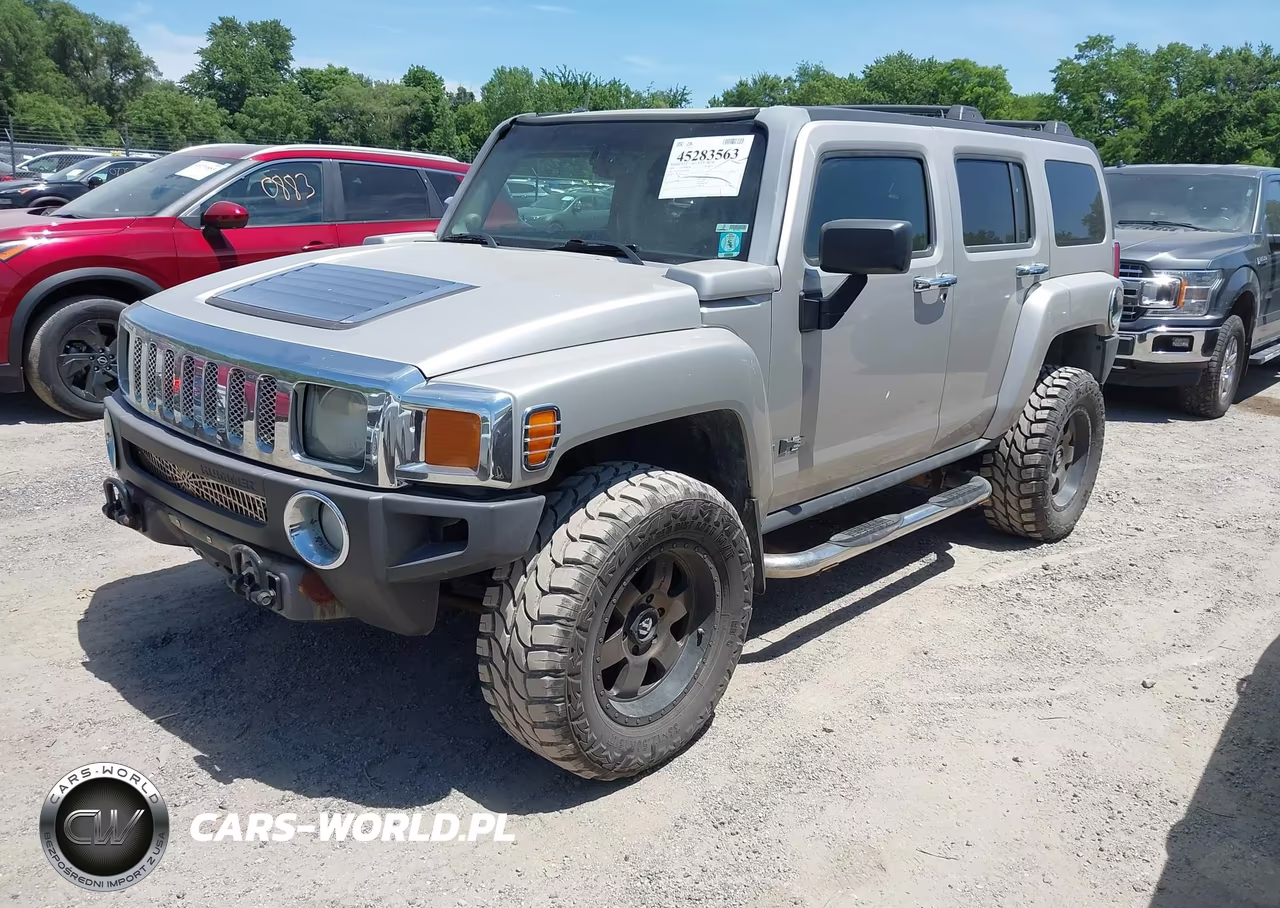 2006 Hummer H3 Suv VIN:5GTDN136068158446 - 2