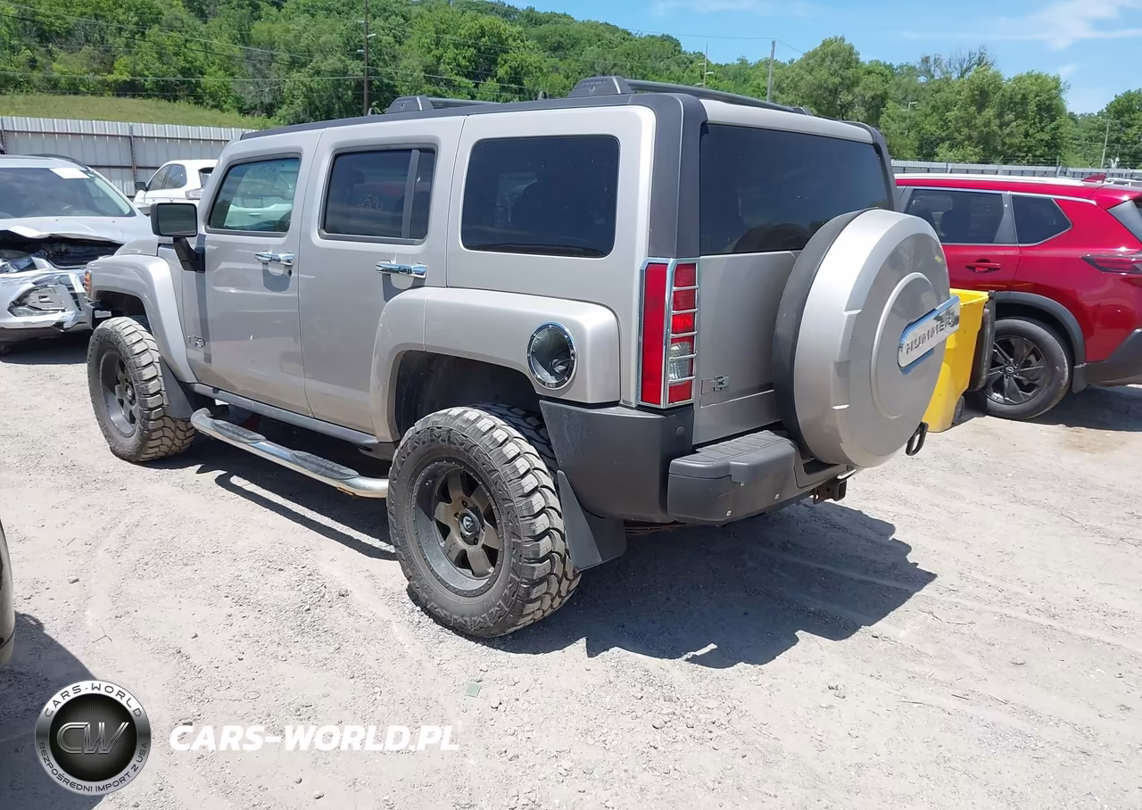 2006 Hummer H3 Suv VIN:5GTDN136068158446 - 3