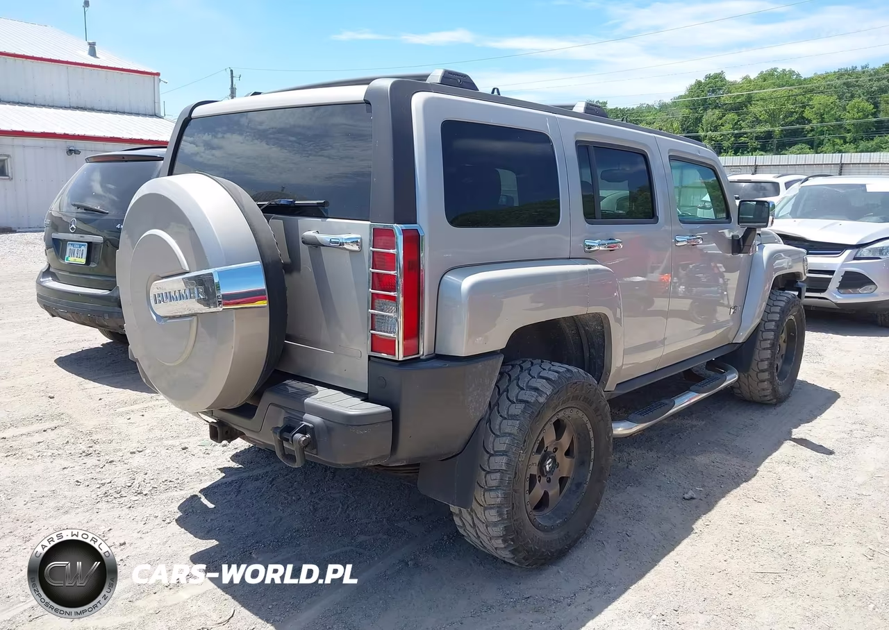2006 Hummer H3 Suv VIN:5GTDN136068158446 - 4