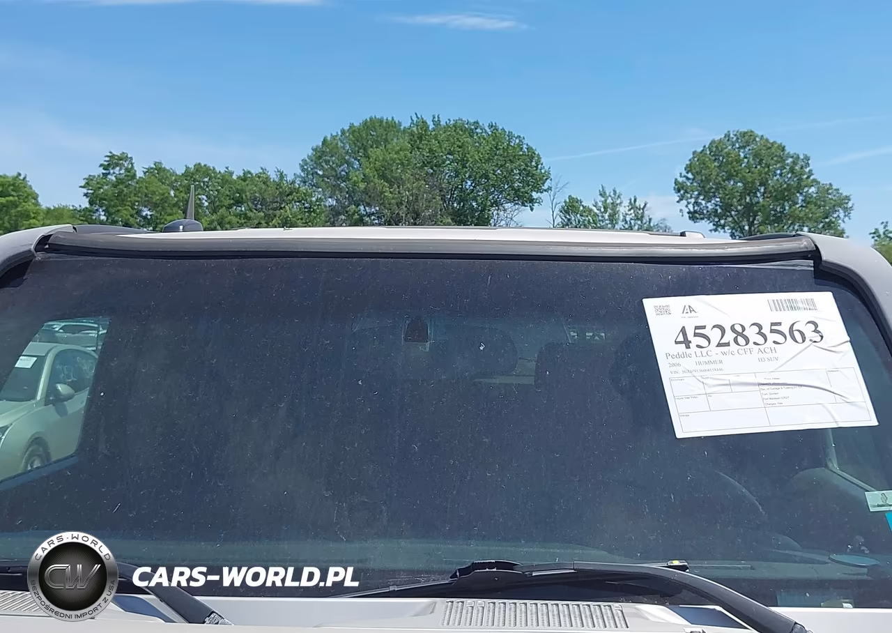 2006 Hummer H3 Suv VIN:5GTDN136068158446 - 6