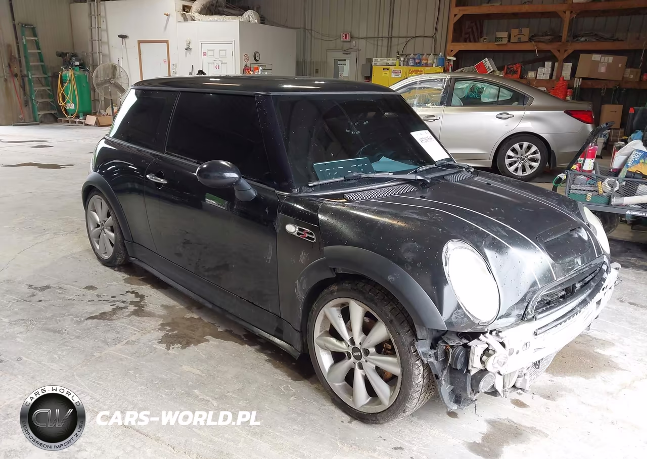 2004 Mini Cooper S