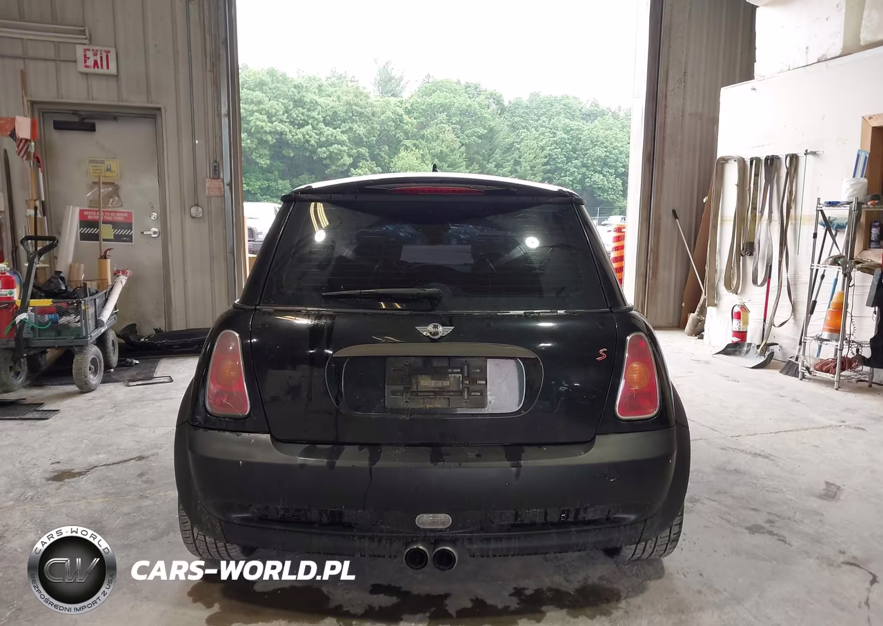 2004 Mini Cooper S VIN:WMWRE33464TD80832 - 16