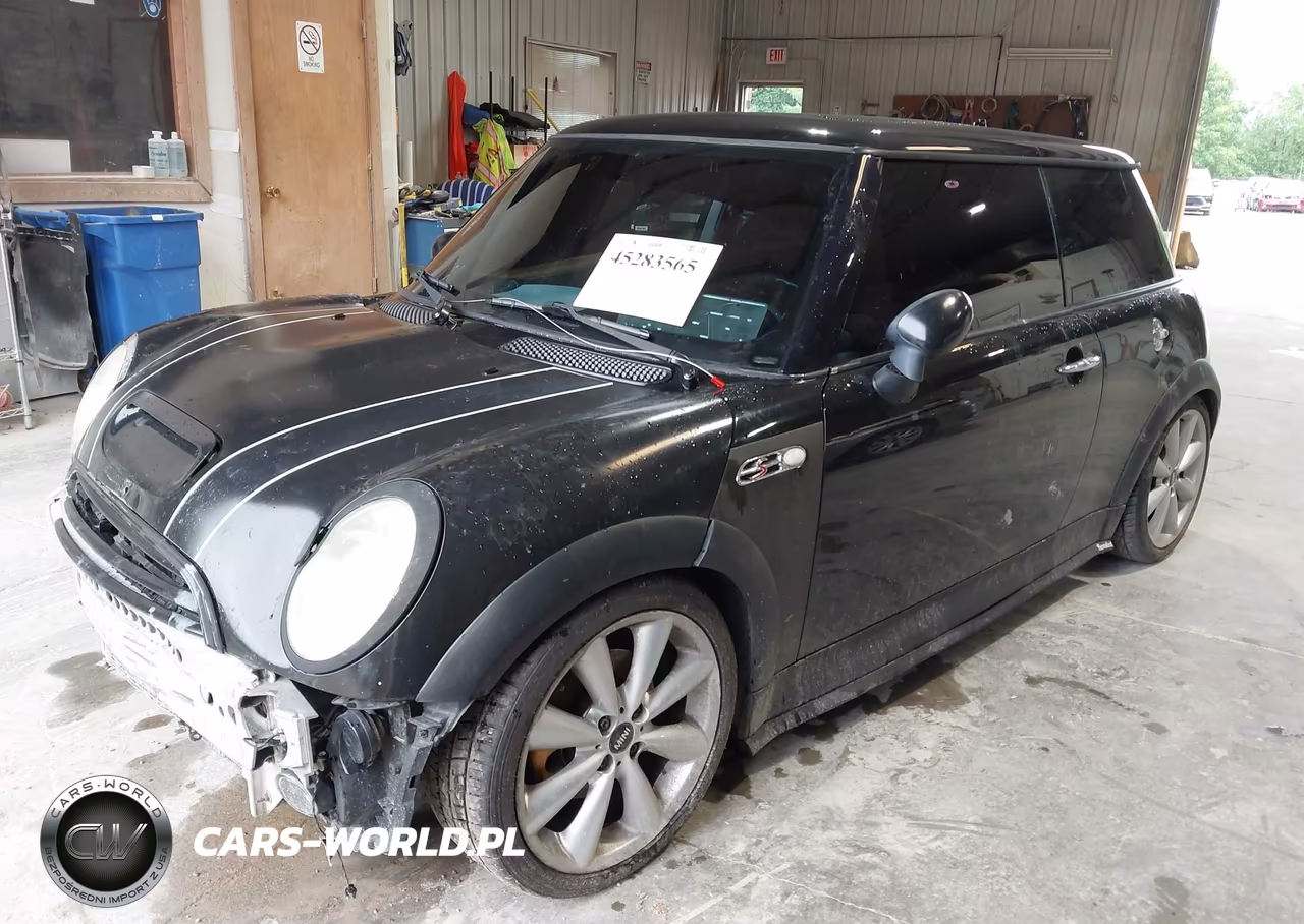 2004 Mini Cooper S VIN:WMWRE33464TD80832 - 2