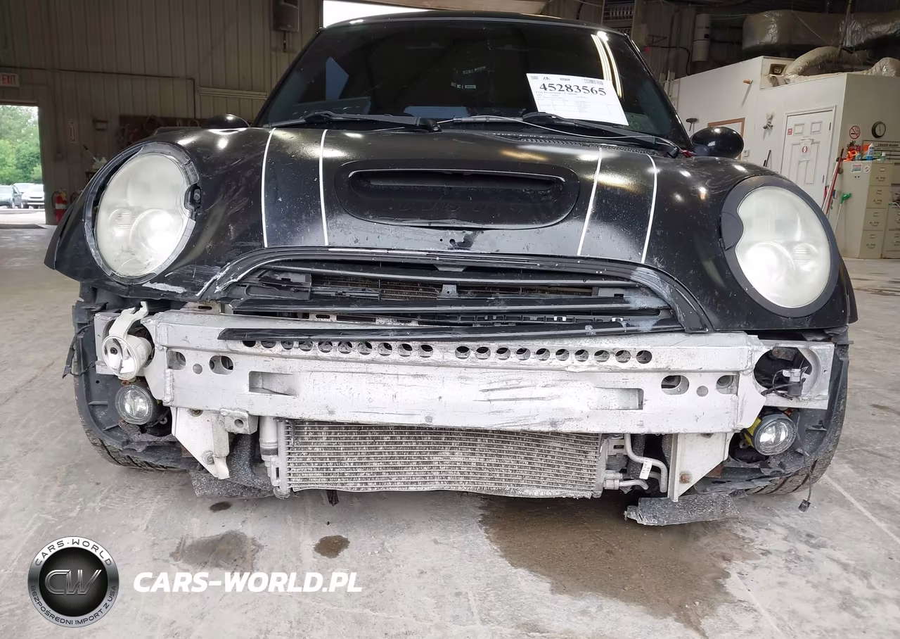 2004 Mini Cooper S VIN:WMWRE33464TD80832 - 6