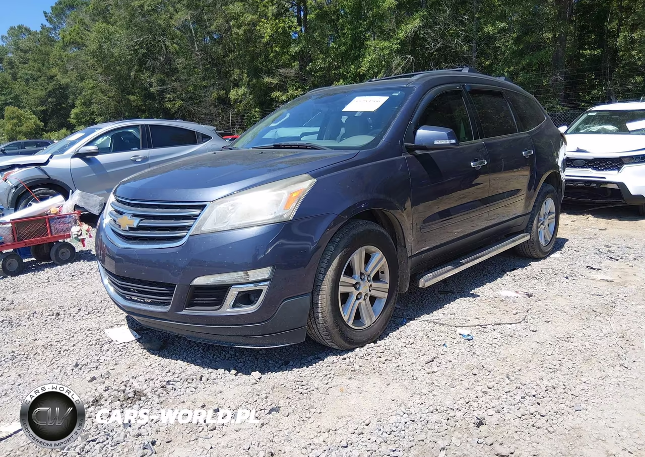 2014 Chevrolet Traverse 2Lt VIN:1GNKRHKD4EJ190004 - 2