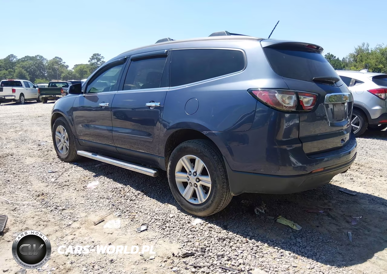 2014 Chevrolet Traverse 2Lt VIN:1GNKRHKD4EJ190004 - 3