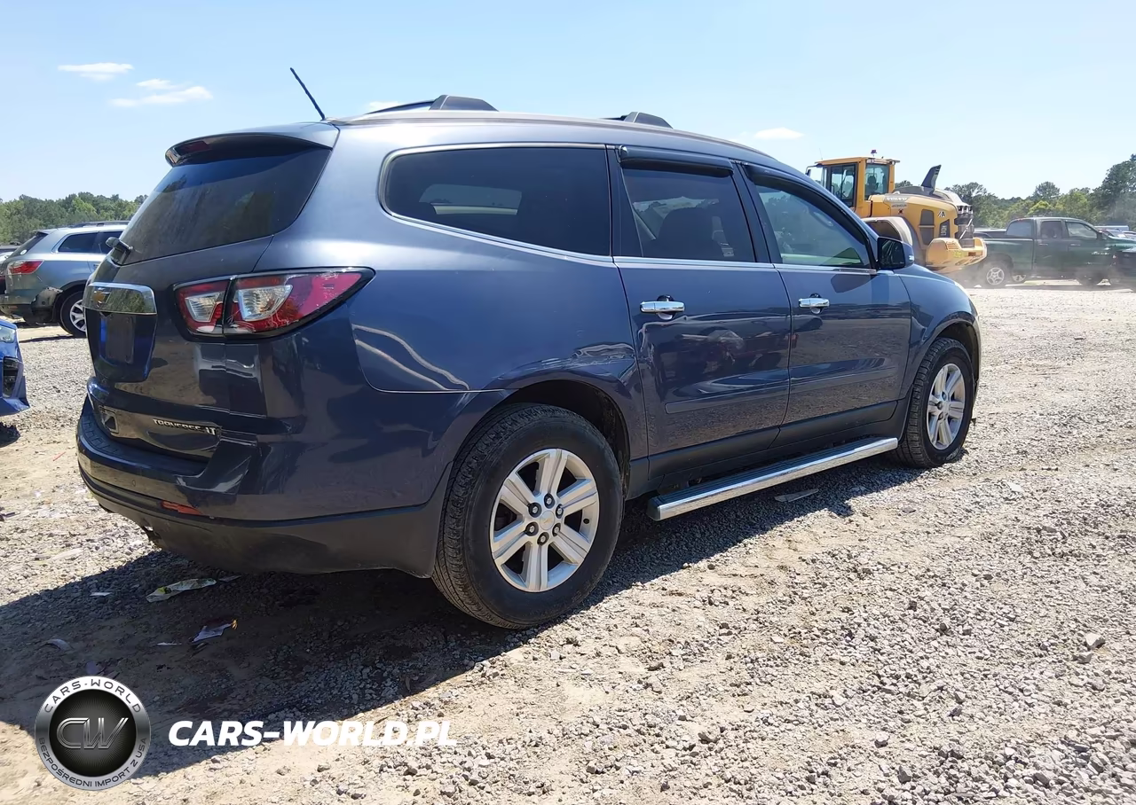 2014 Chevrolet Traverse 2Lt VIN:1GNKRHKD4EJ190004 - 4