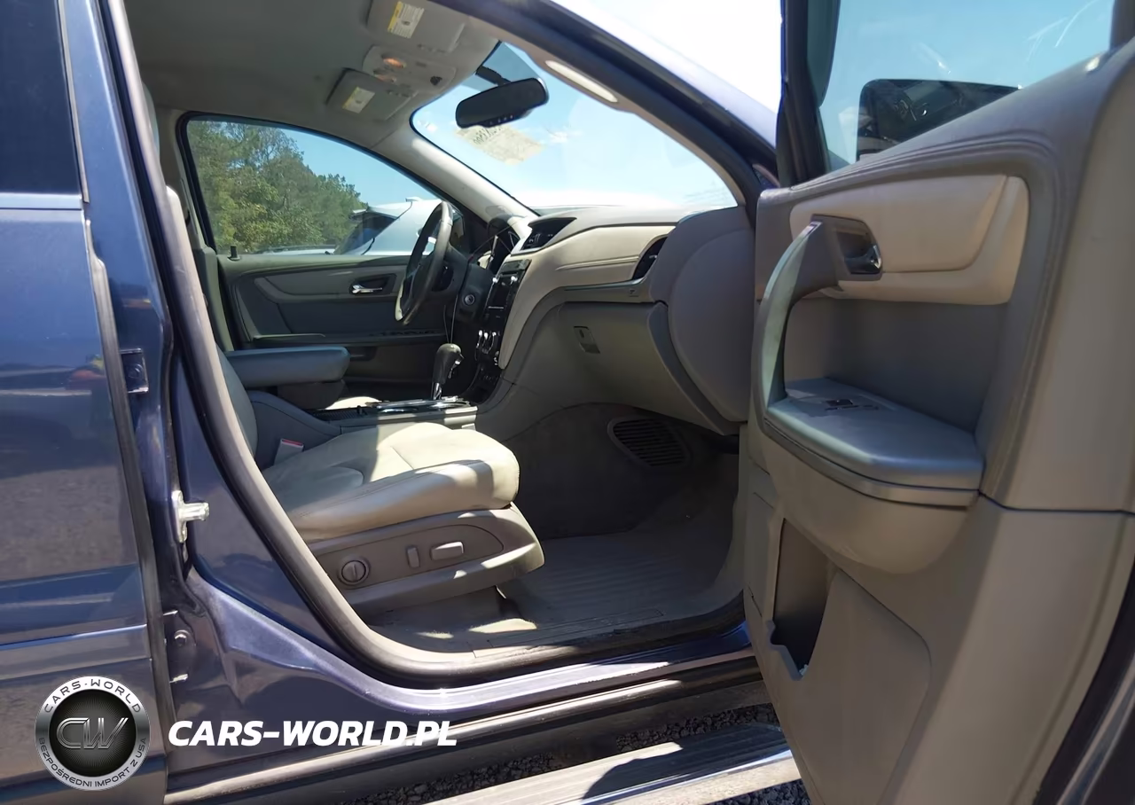 2014 Chevrolet Traverse 2Lt VIN:1GNKRHKD4EJ190004 - 5