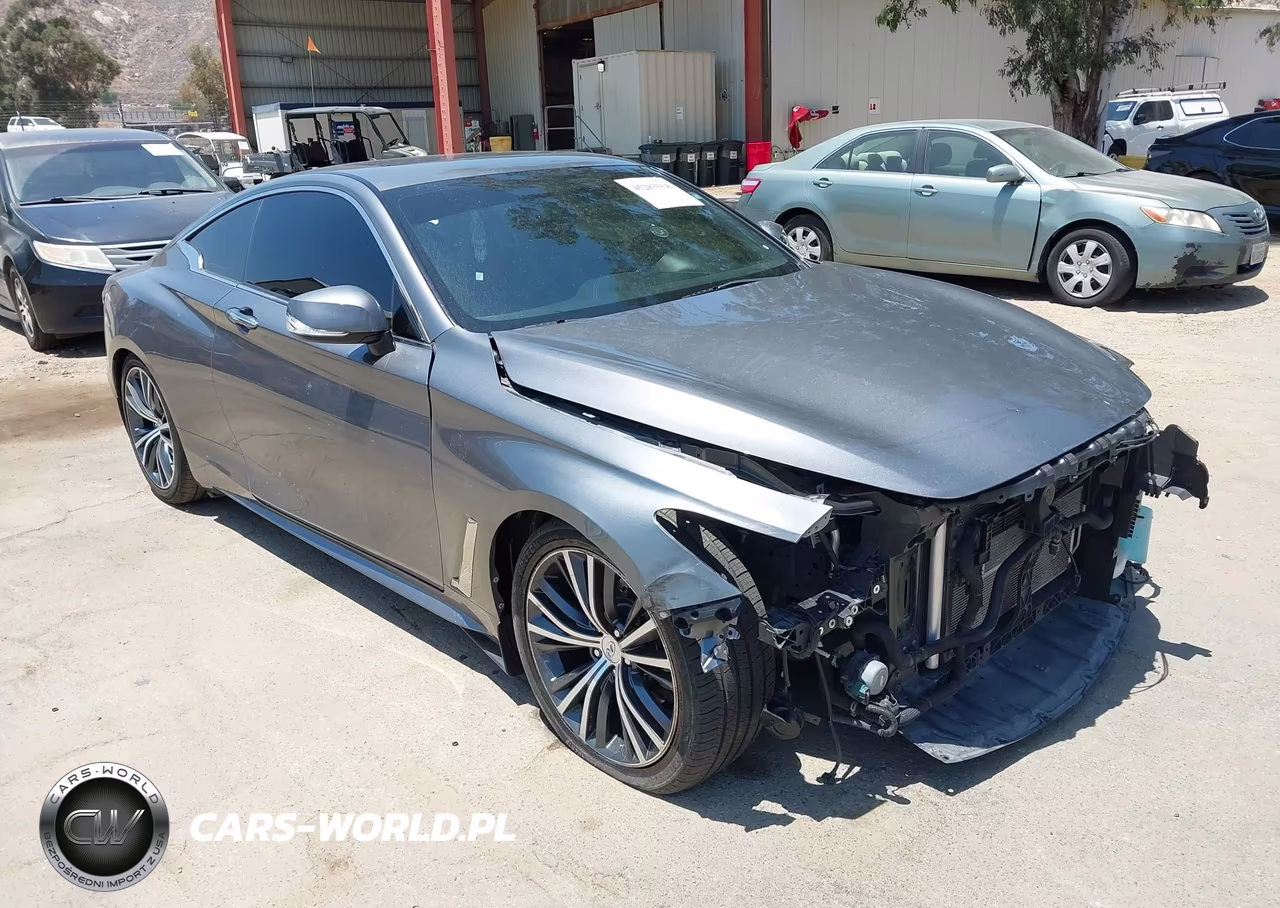 2017 Infiniti Q60 3.0T Premium – zdjęcie 1 z 17