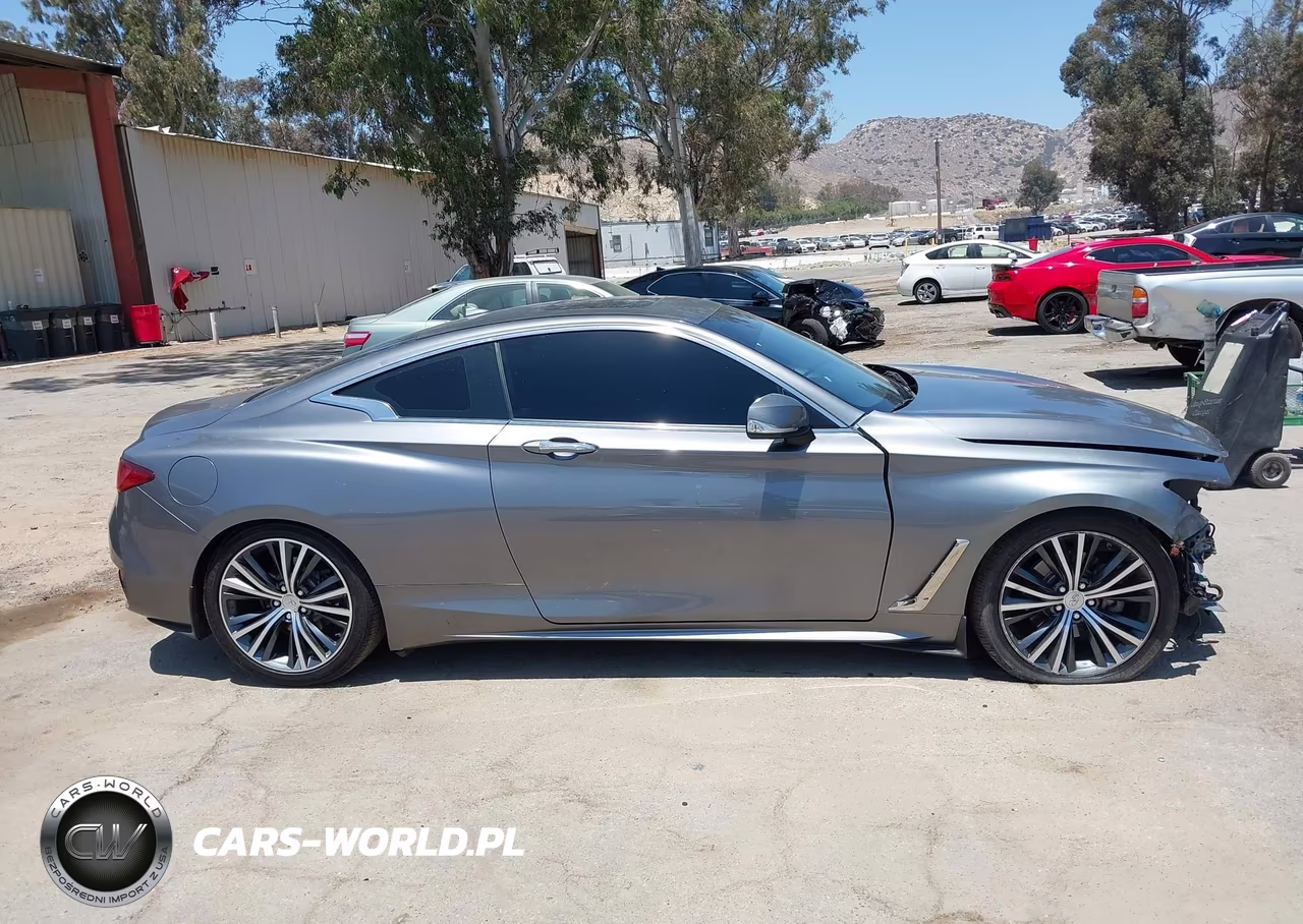 2017 Infiniti Q60 3.0T Premium VIN:JN1EV7EK3HM360851 - 14