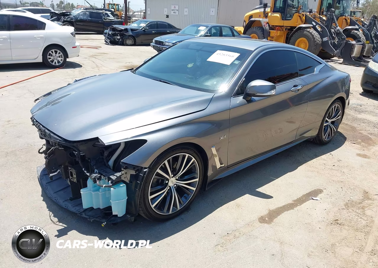 2017 Infiniti Q60 3.0T Premium VIN:JN1EV7EK3HM360851 - 2