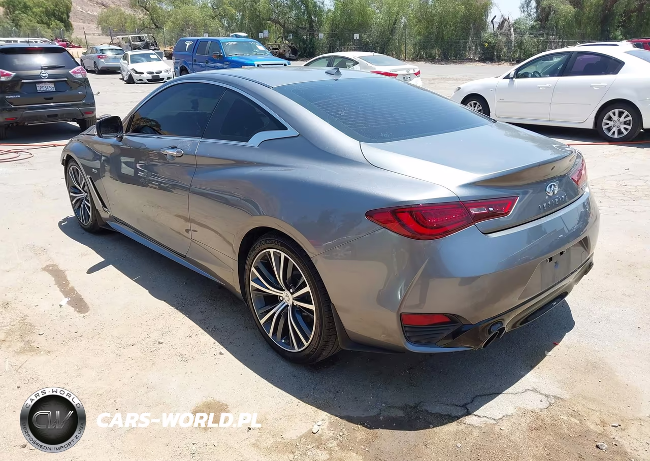 2017 Infiniti Q60 3.0T Premium VIN:JN1EV7EK3HM360851 - 3