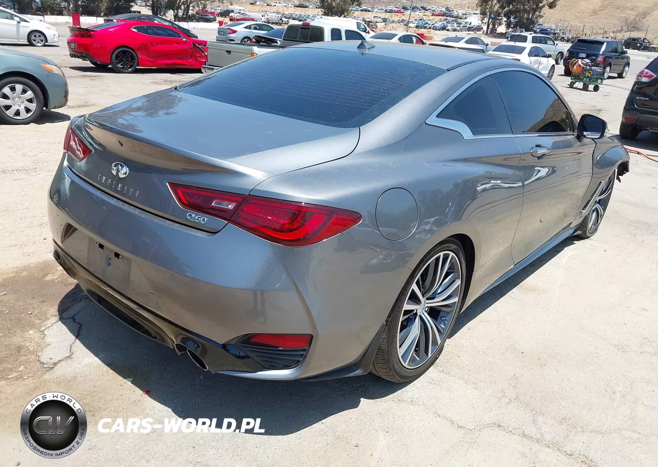 2017 Infiniti Q60 3.0T Premium VIN:JN1EV7EK3HM360851 - 4