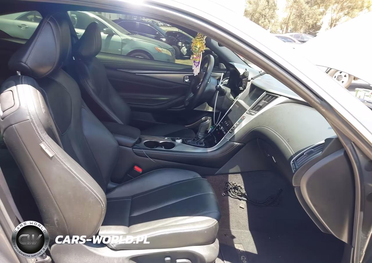 2017 Infiniti Q60 3.0T Premium VIN:JN1EV7EK3HM360851 - 5
