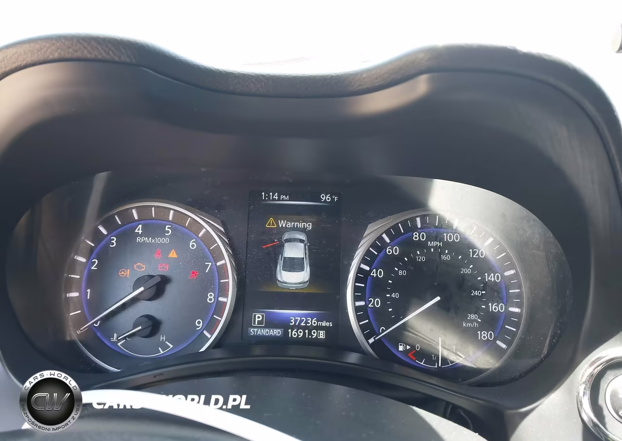 2017 Infiniti Q60 3.0T Premium VIN:JN1EV7EK3HM360851 - 7