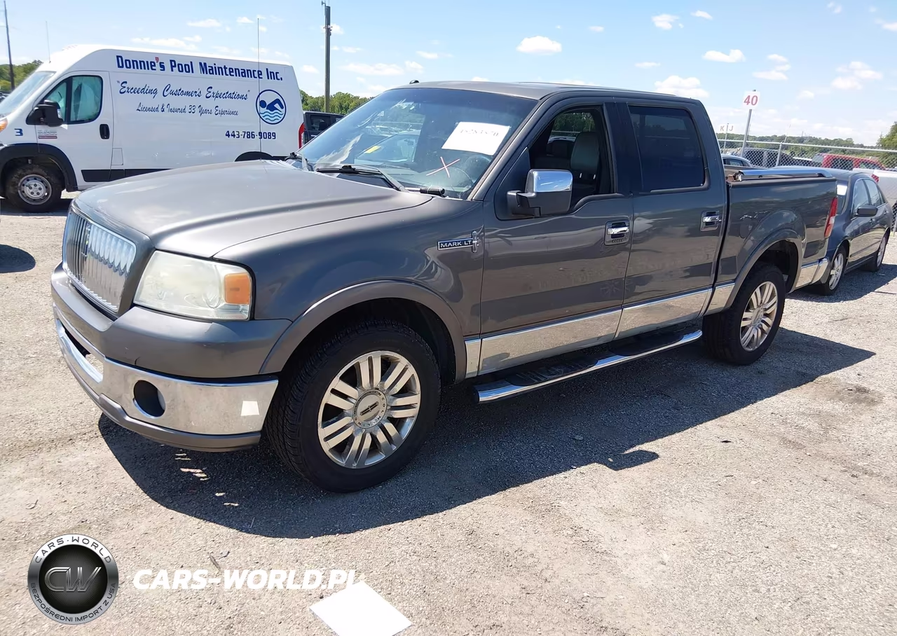 2006 Lincoln Mark Lt VIN:5LTPW18586FJ22675 - 2