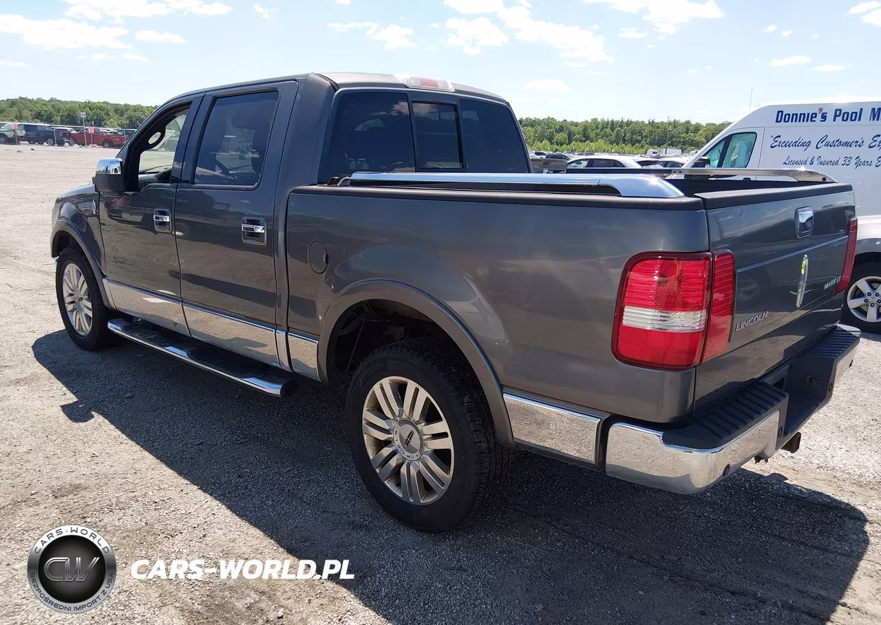 2006 Lincoln Mark Lt VIN:5LTPW18586FJ22675 - 3