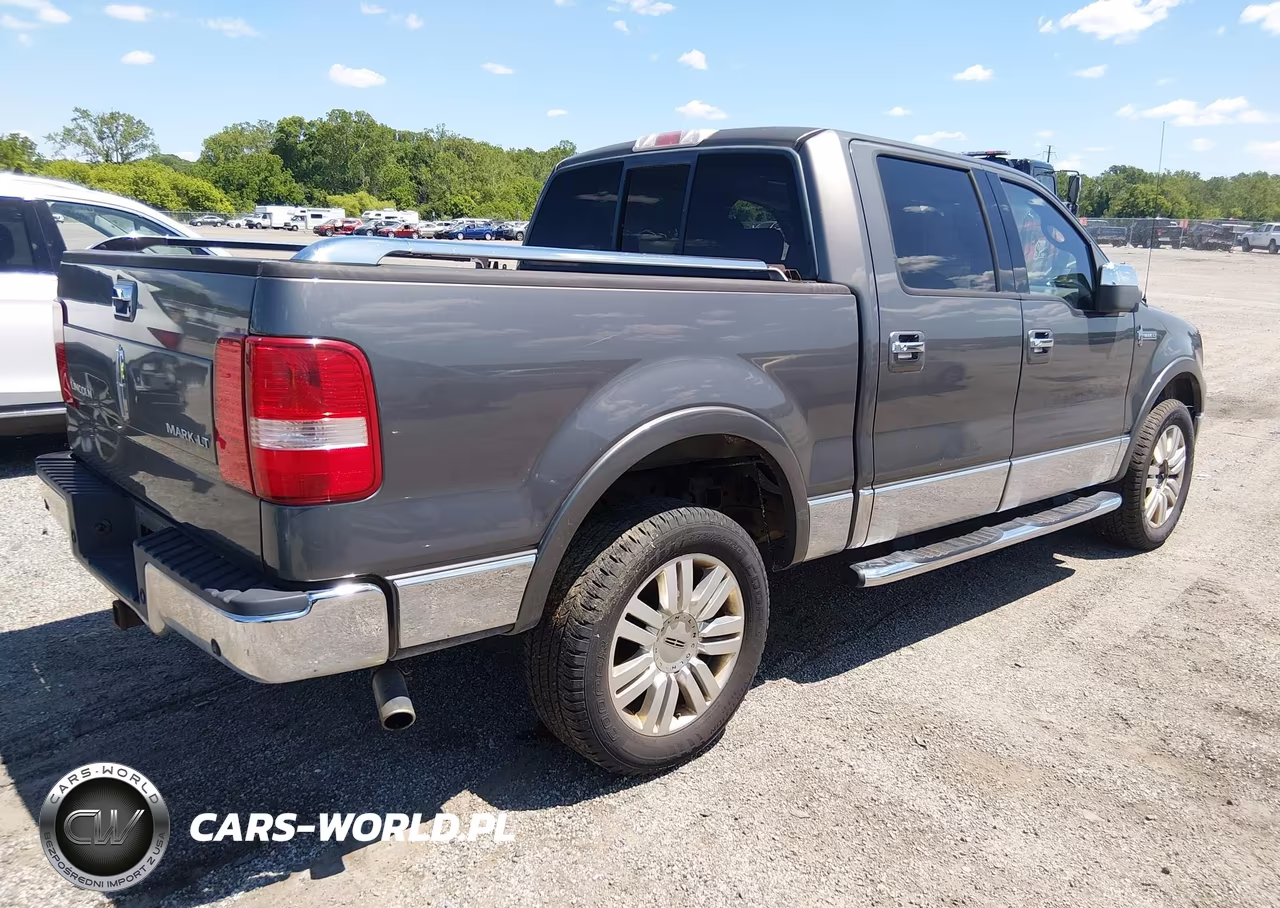 2006 Lincoln Mark Lt VIN:5LTPW18586FJ22675 - 4
