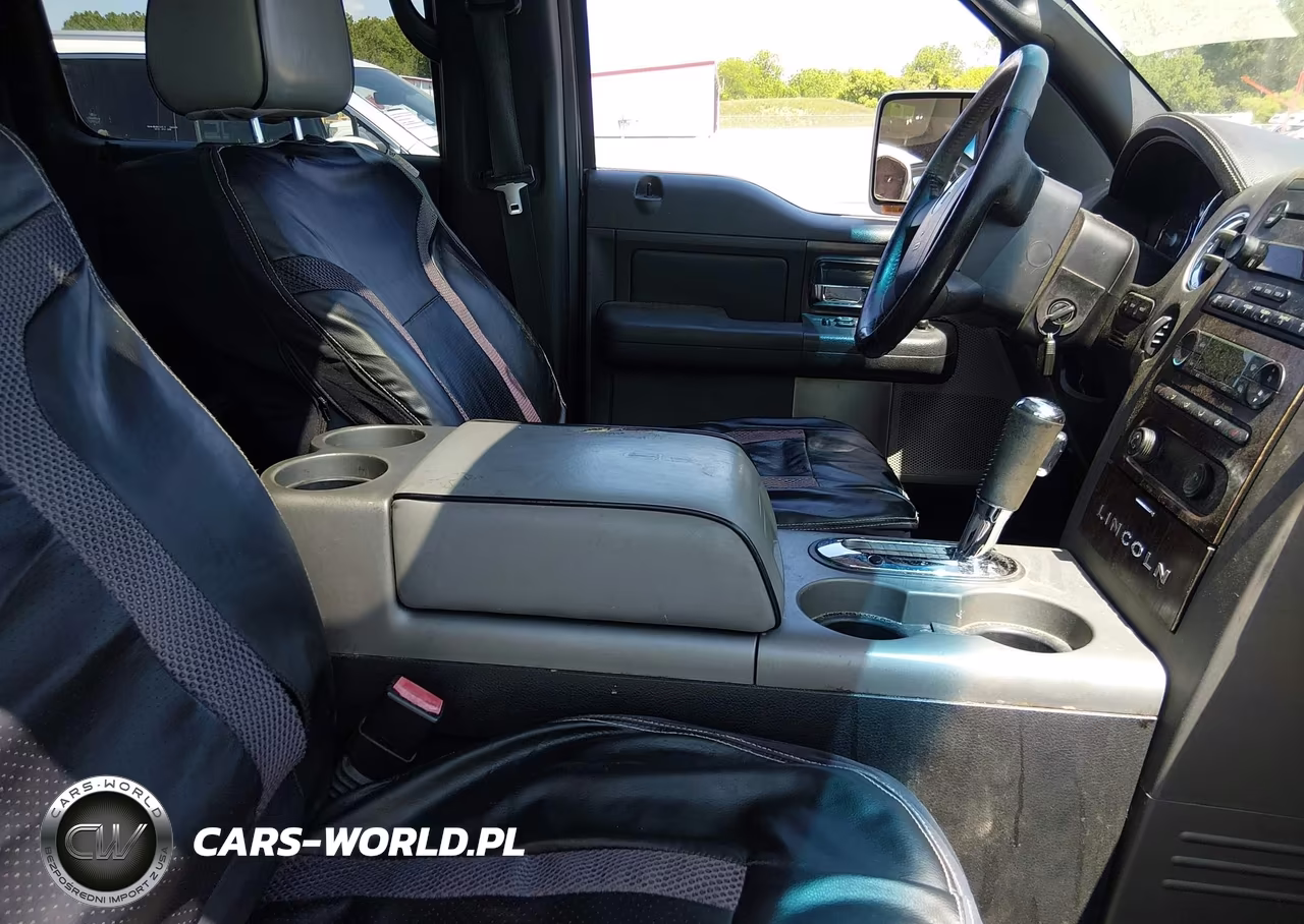 2006 Lincoln Mark Lt VIN:5LTPW18586FJ22675 - 5