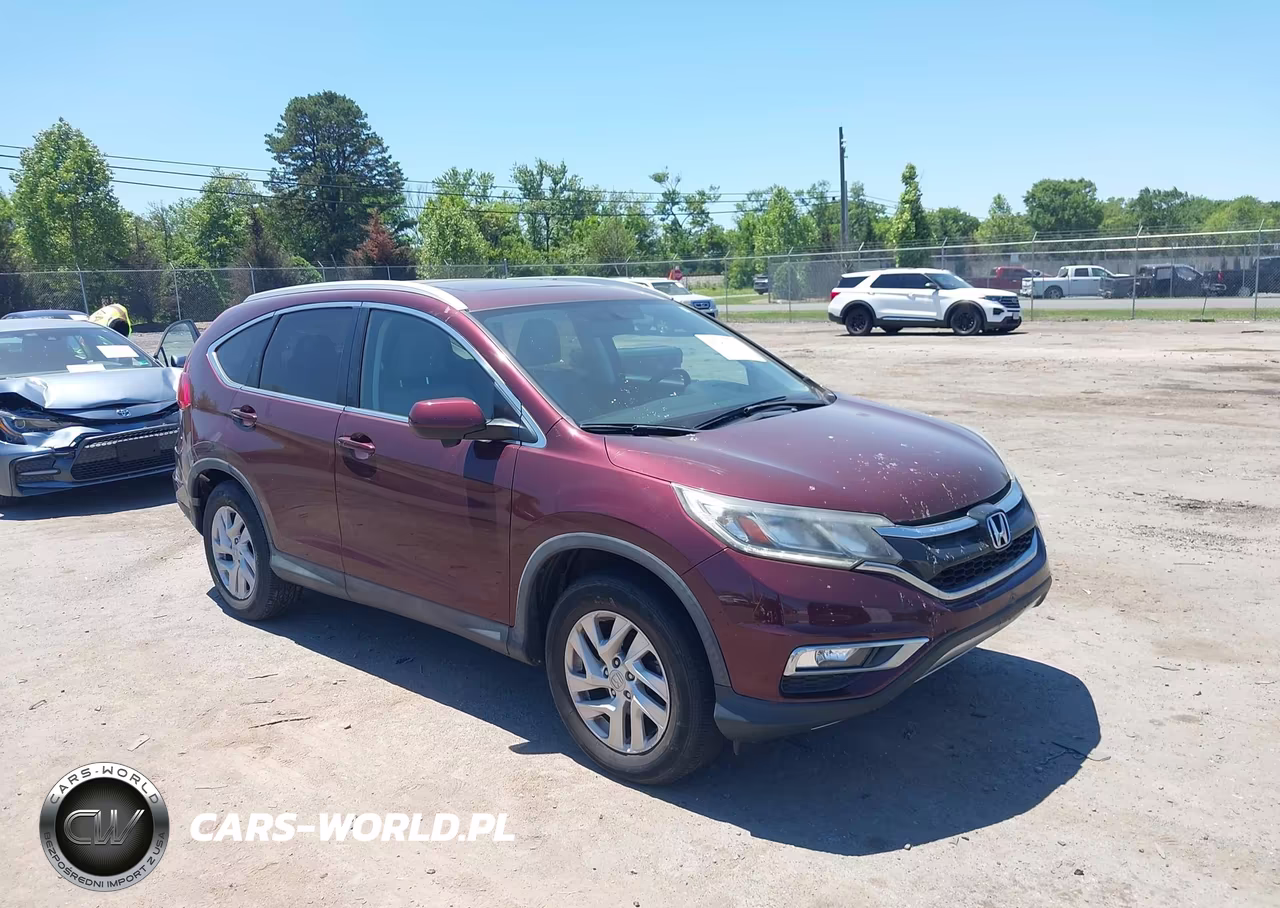 2016 Honda Cr-V Ex-L – zdjęcie 1 z 16