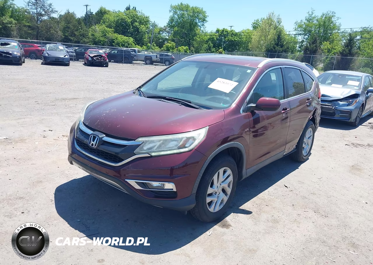 2016 Honda Cr-V Ex-L VIN:2HKRM4H7XGH630688 - 2
