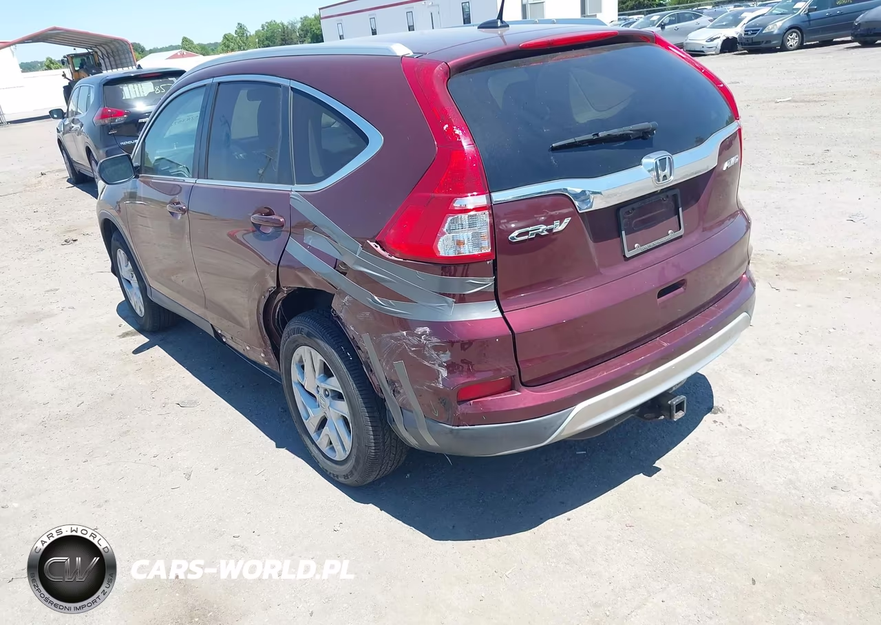 2016 Honda Cr-V Ex-L VIN:2HKRM4H7XGH630688 - 3