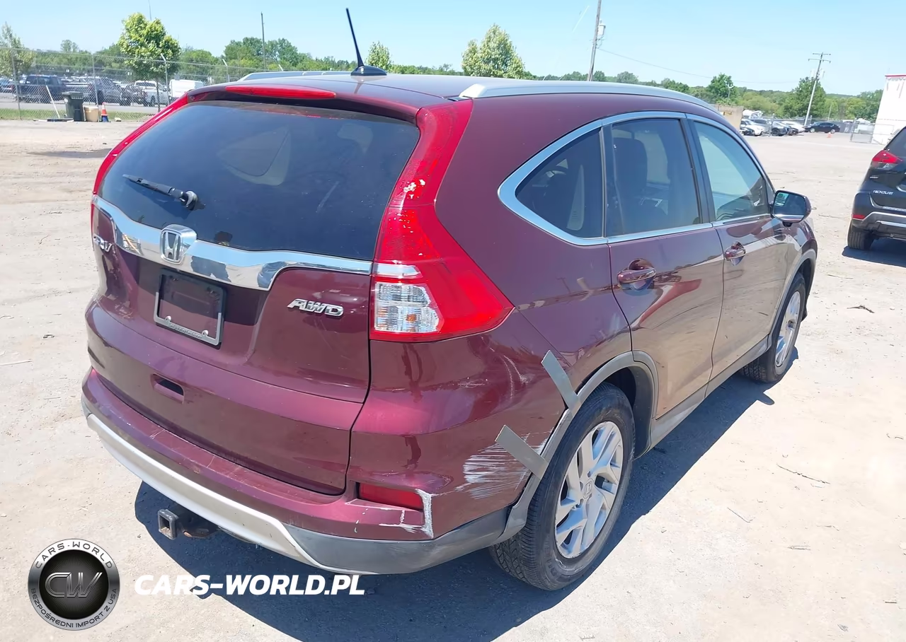 2016 Honda Cr-V Ex-L VIN:2HKRM4H7XGH630688 - 4