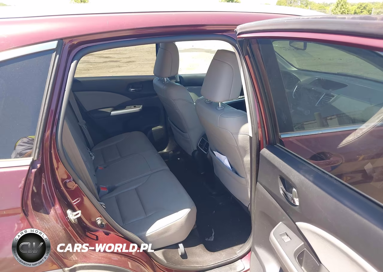 2016 Honda Cr-V Ex-L VIN:2HKRM4H7XGH630688 - 8