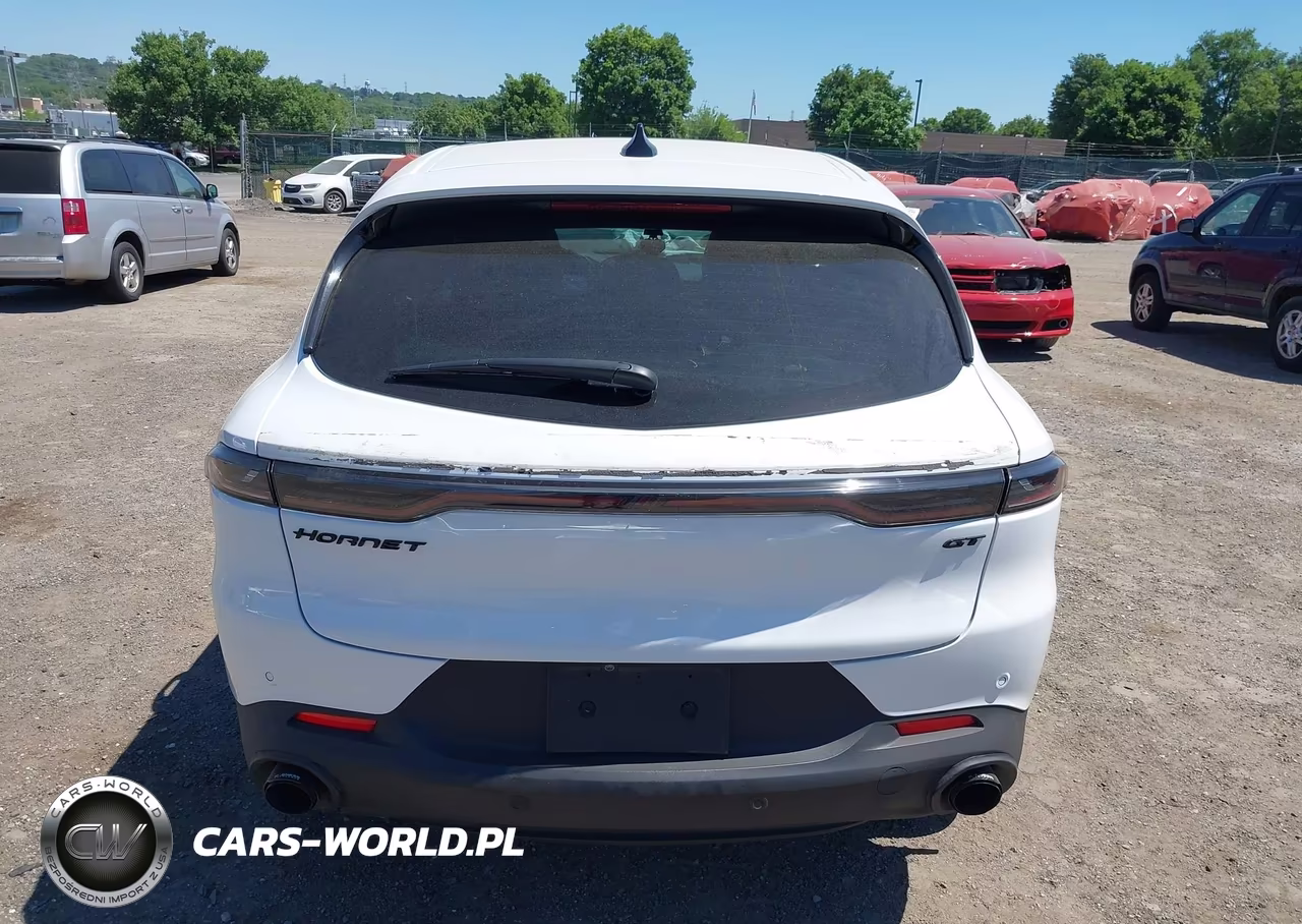 2024 Dodge Hornet Gt Plus Awd VIN:ZACNDFANXR3A39152 - 16