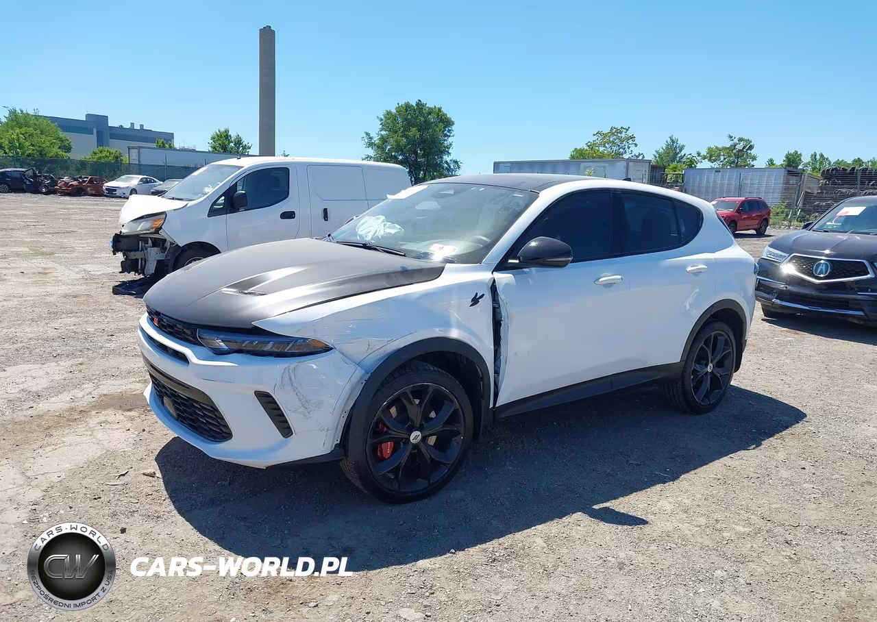 2024 Dodge Hornet Gt Plus Awd VIN:ZACNDFANXR3A39152 - 2