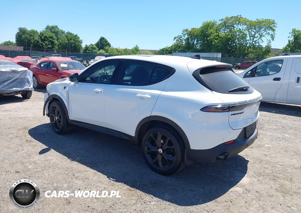 2024 Dodge Hornet Gt Plus Awd VIN:ZACNDFANXR3A39152 - 3