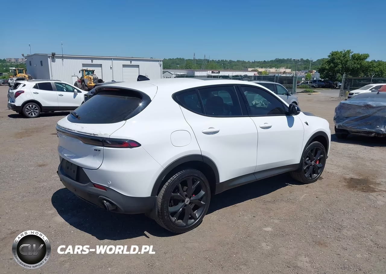 2024 Dodge Hornet Gt Plus Awd VIN:ZACNDFANXR3A39152 - 4