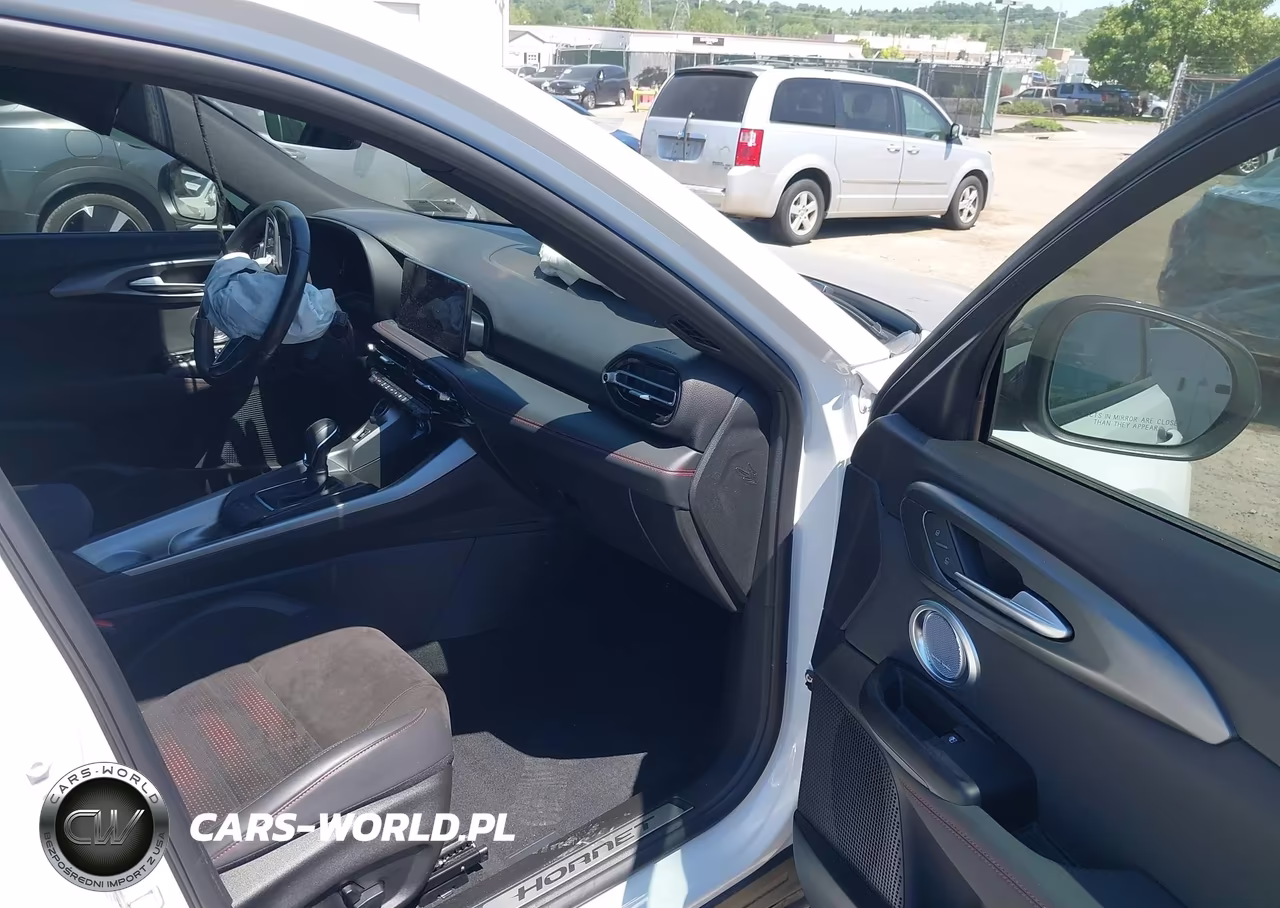 2024 Dodge Hornet Gt Plus Awd VIN:ZACNDFANXR3A39152 - 5