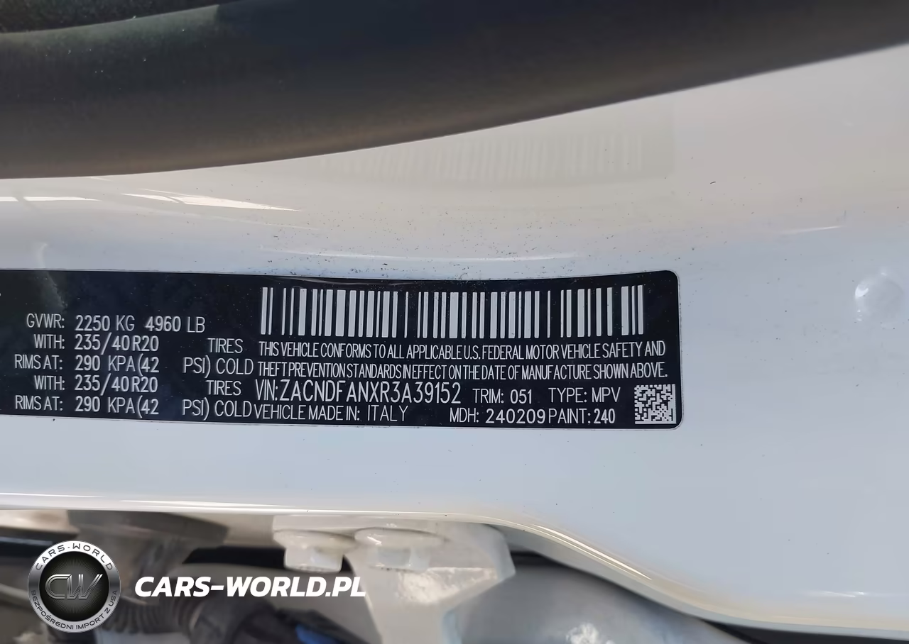2024 Dodge Hornet Gt Plus Awd VIN:ZACNDFANXR3A39152 - 9