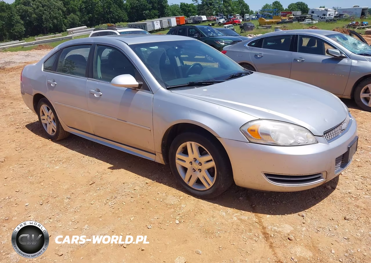 2014 Chevrolet Impala Limited Lt – zdjęcie 1 z 14