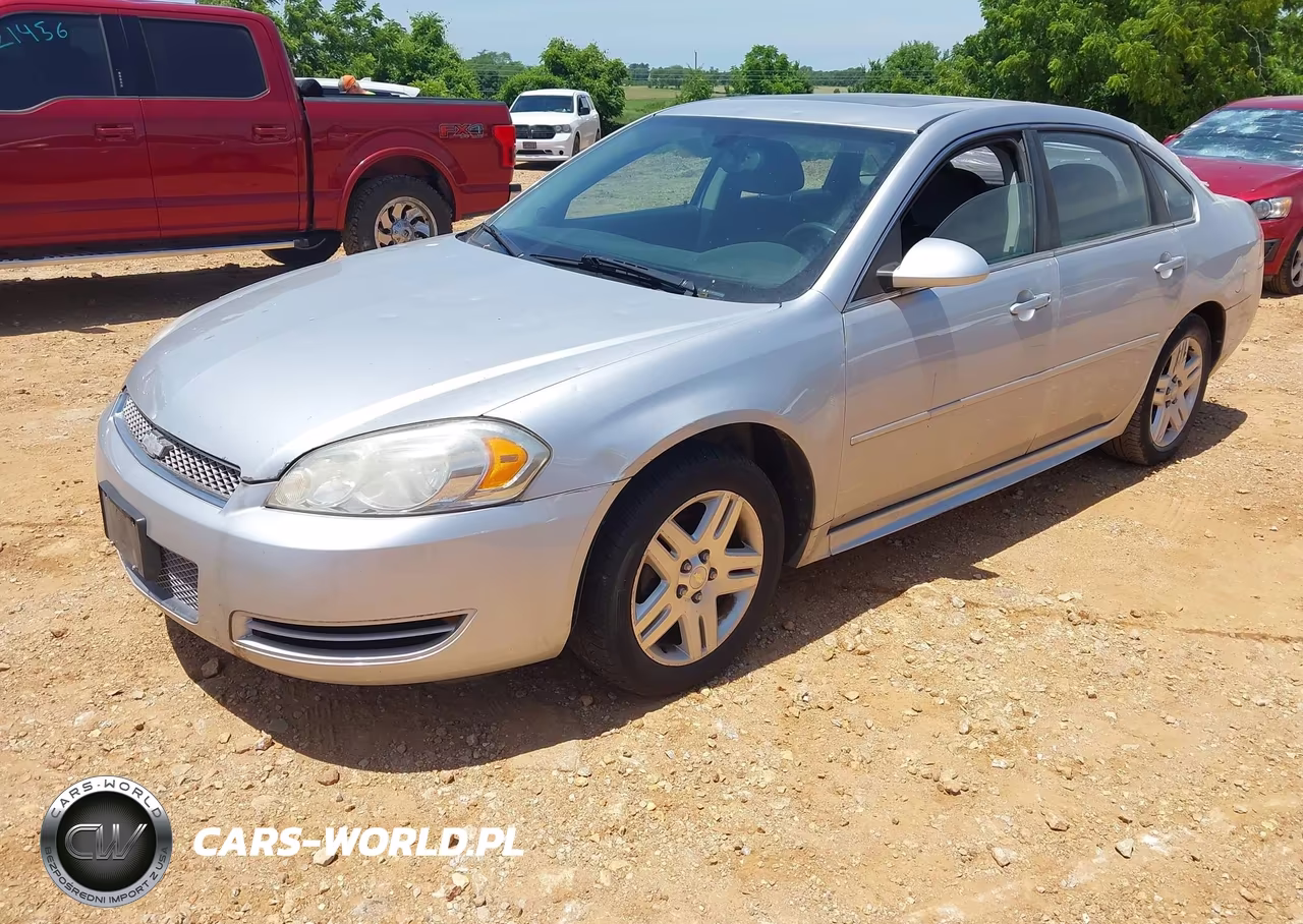 2014 Chevrolet Impala Limited Lt VIN:2G1WB5E39E1102177 - 2