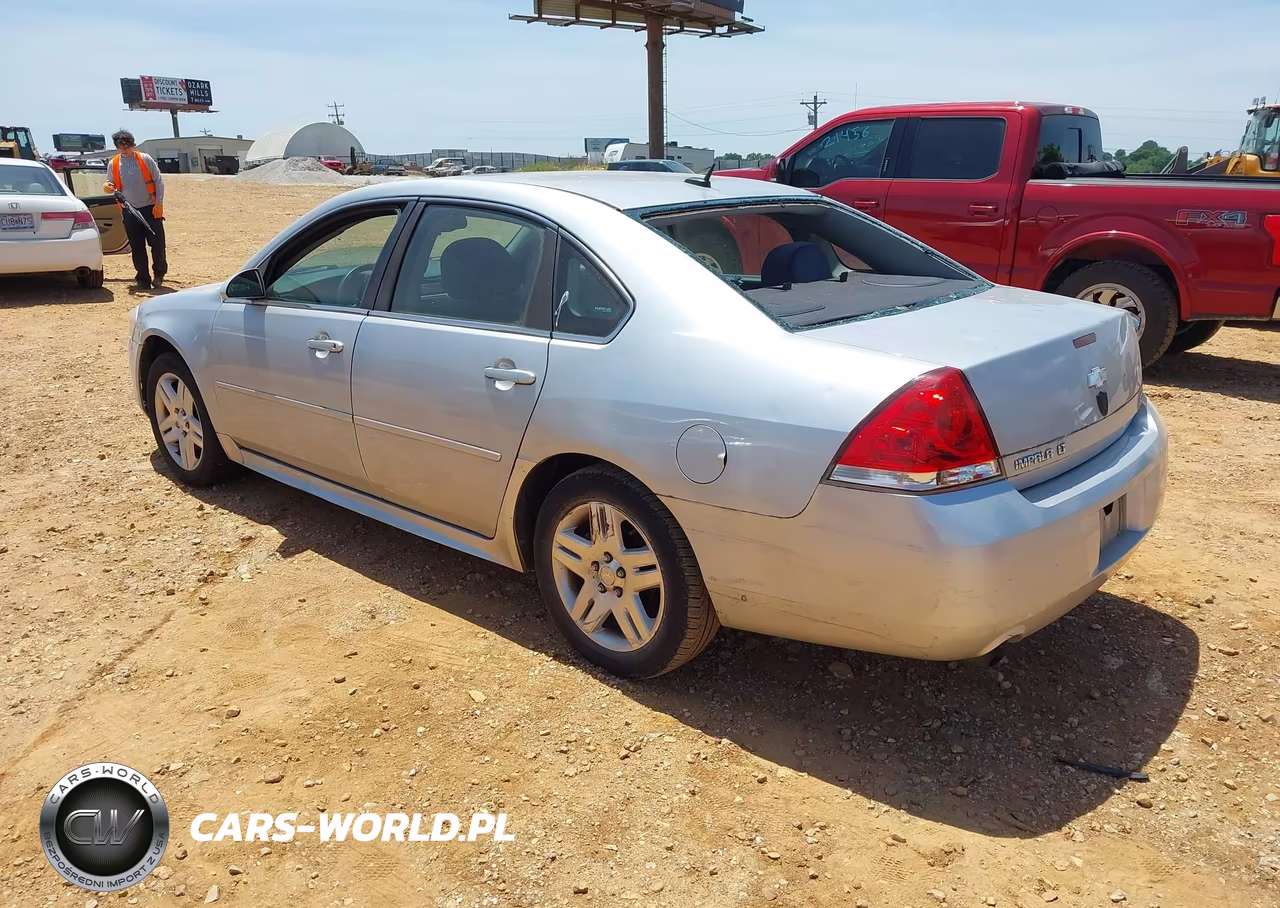 2014 Chevrolet Impala Limited Lt VIN:2G1WB5E39E1102177 - 3