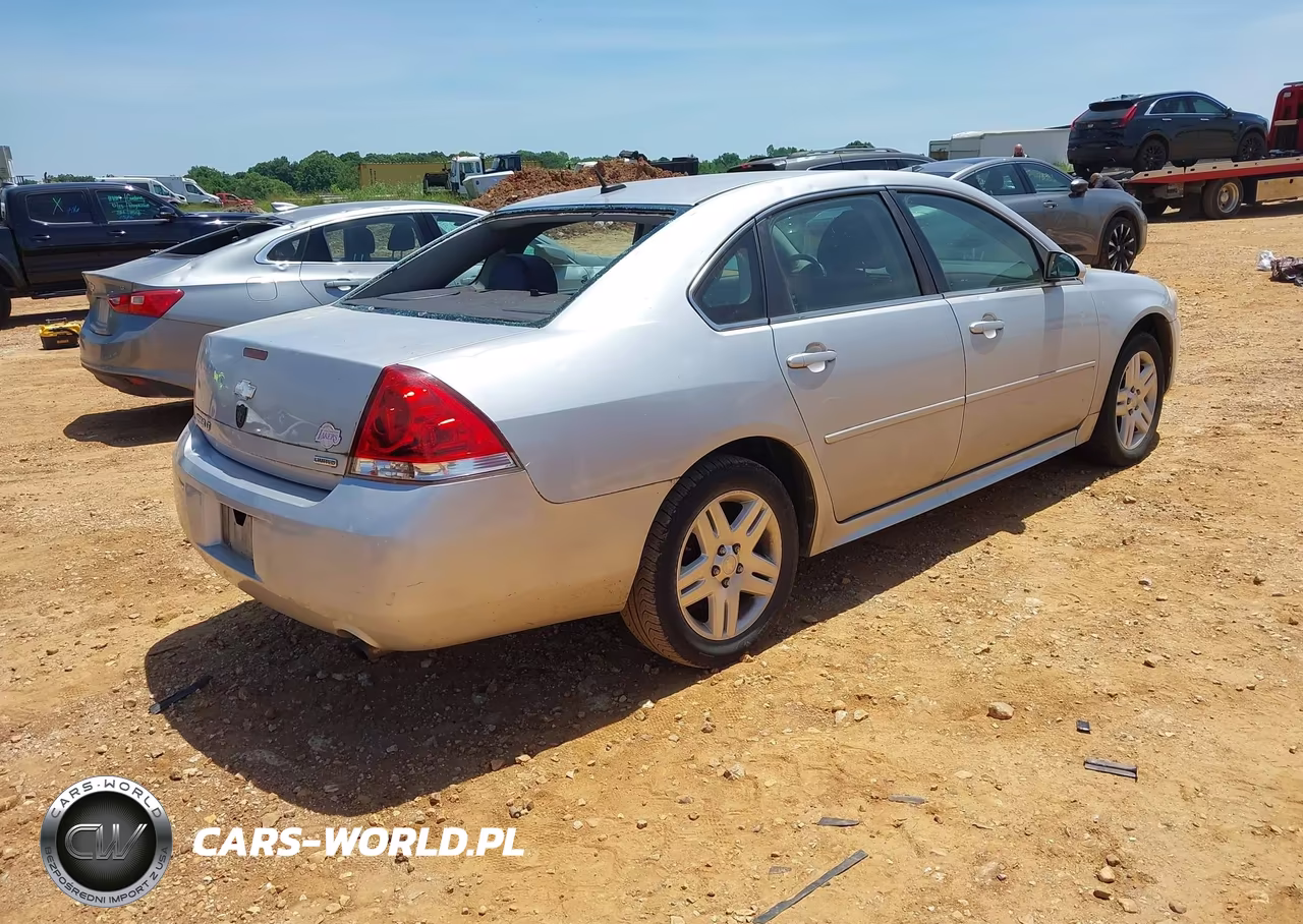2014 Chevrolet Impala Limited Lt VIN:2G1WB5E39E1102177 - 4