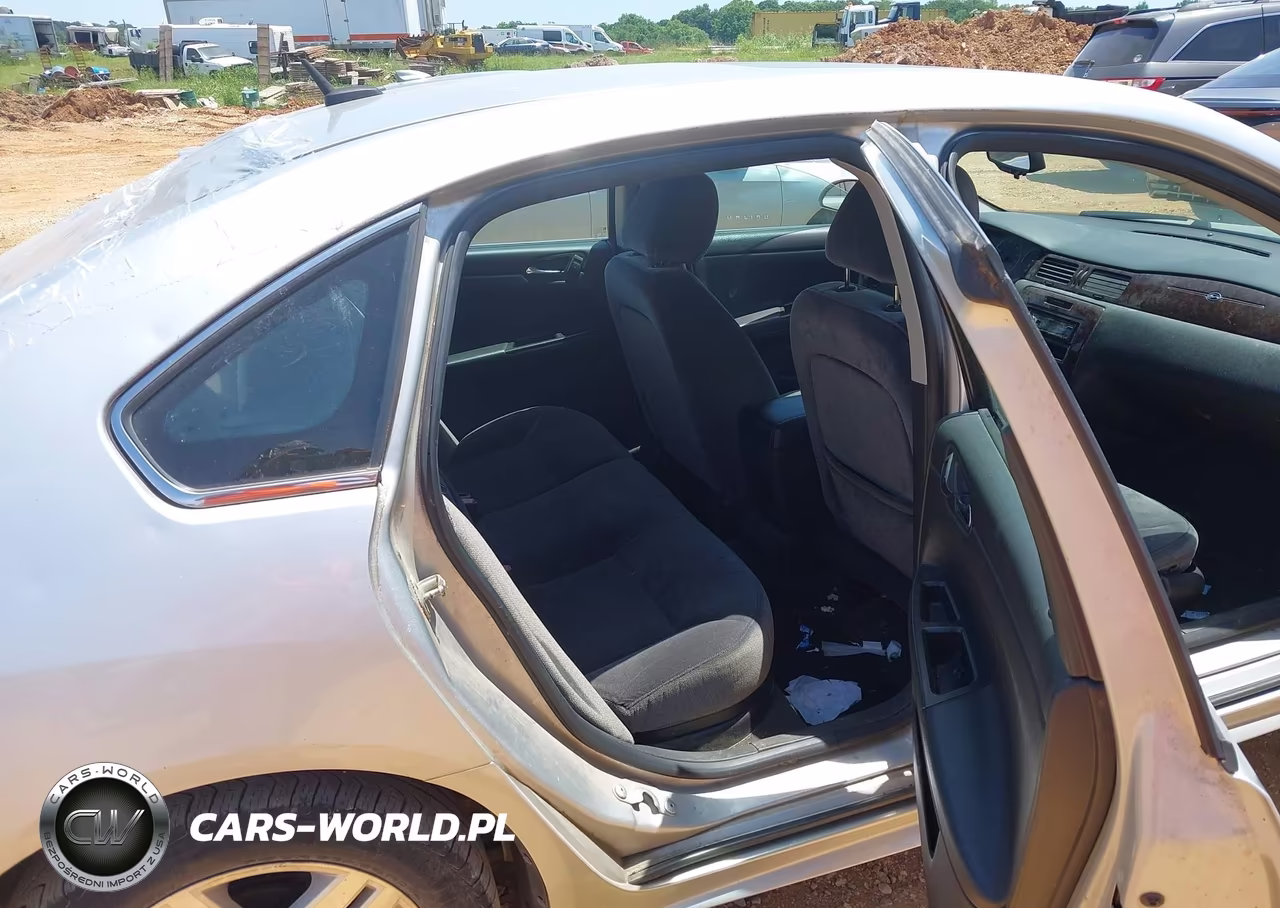2014 Chevrolet Impala Limited Lt VIN:2G1WB5E39E1102177 - 8