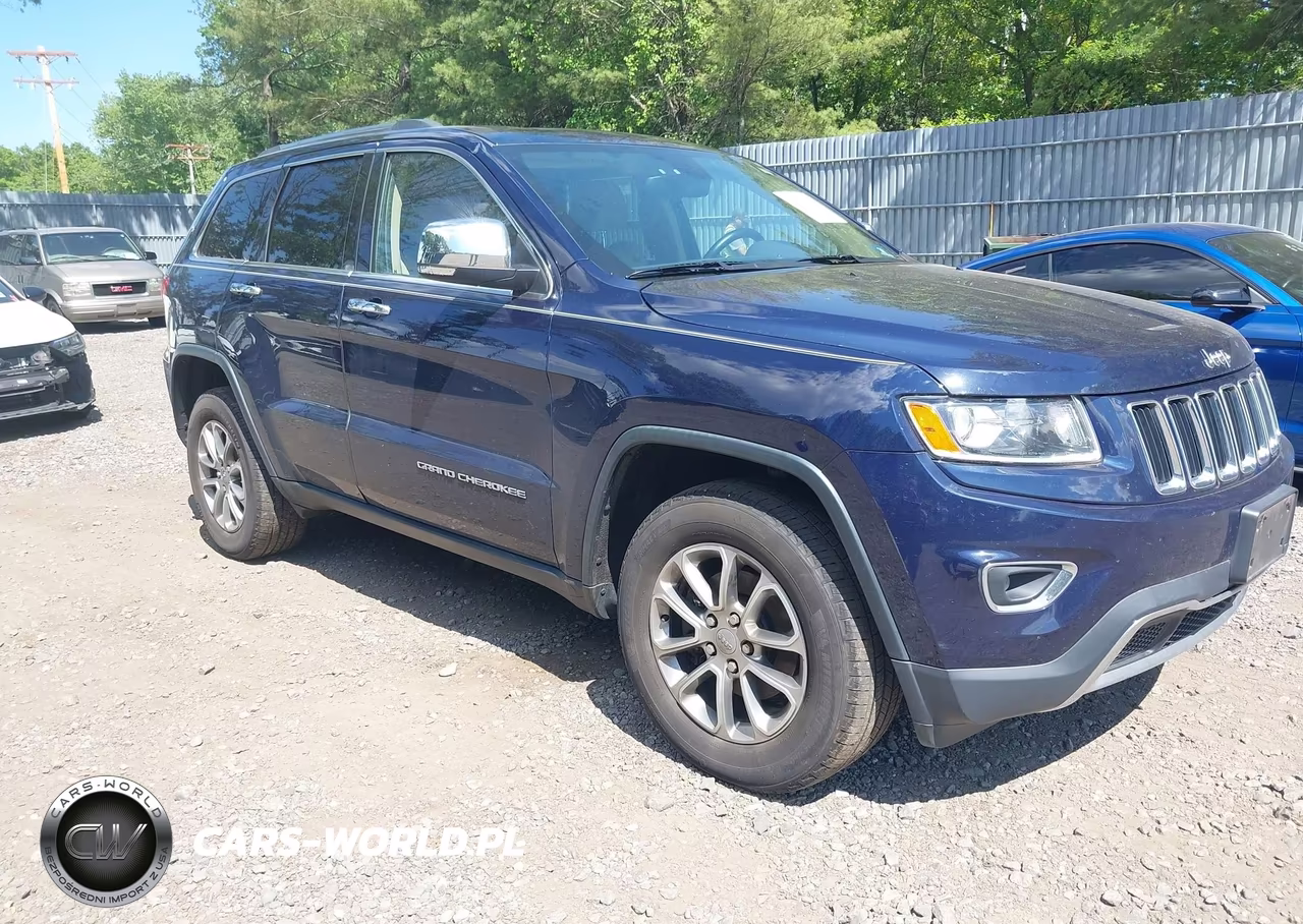 2016 Jeep Grand Cherokee Limited