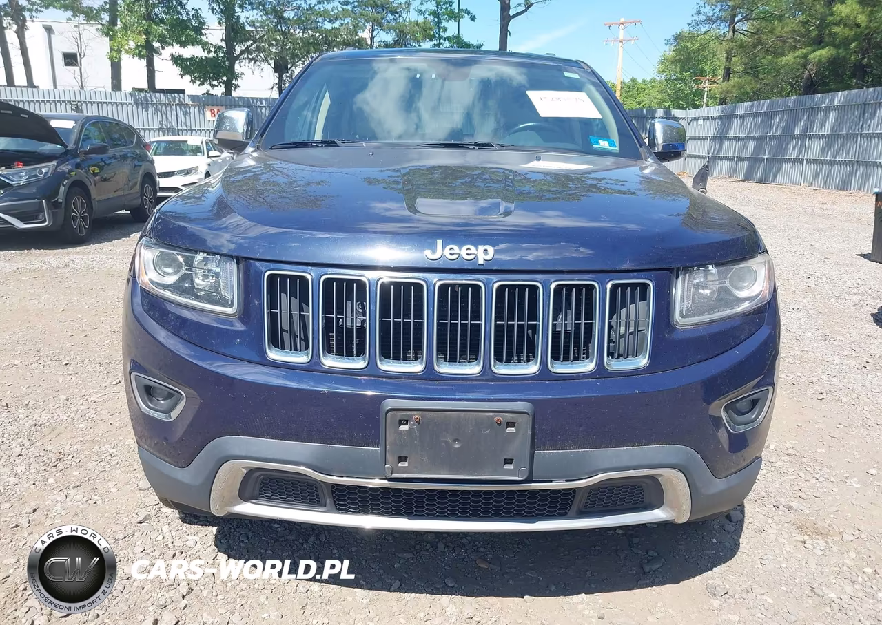 2016 Jeep Grand Cherokee Limited VIN:1C4RJFBGXGC380975 - 12