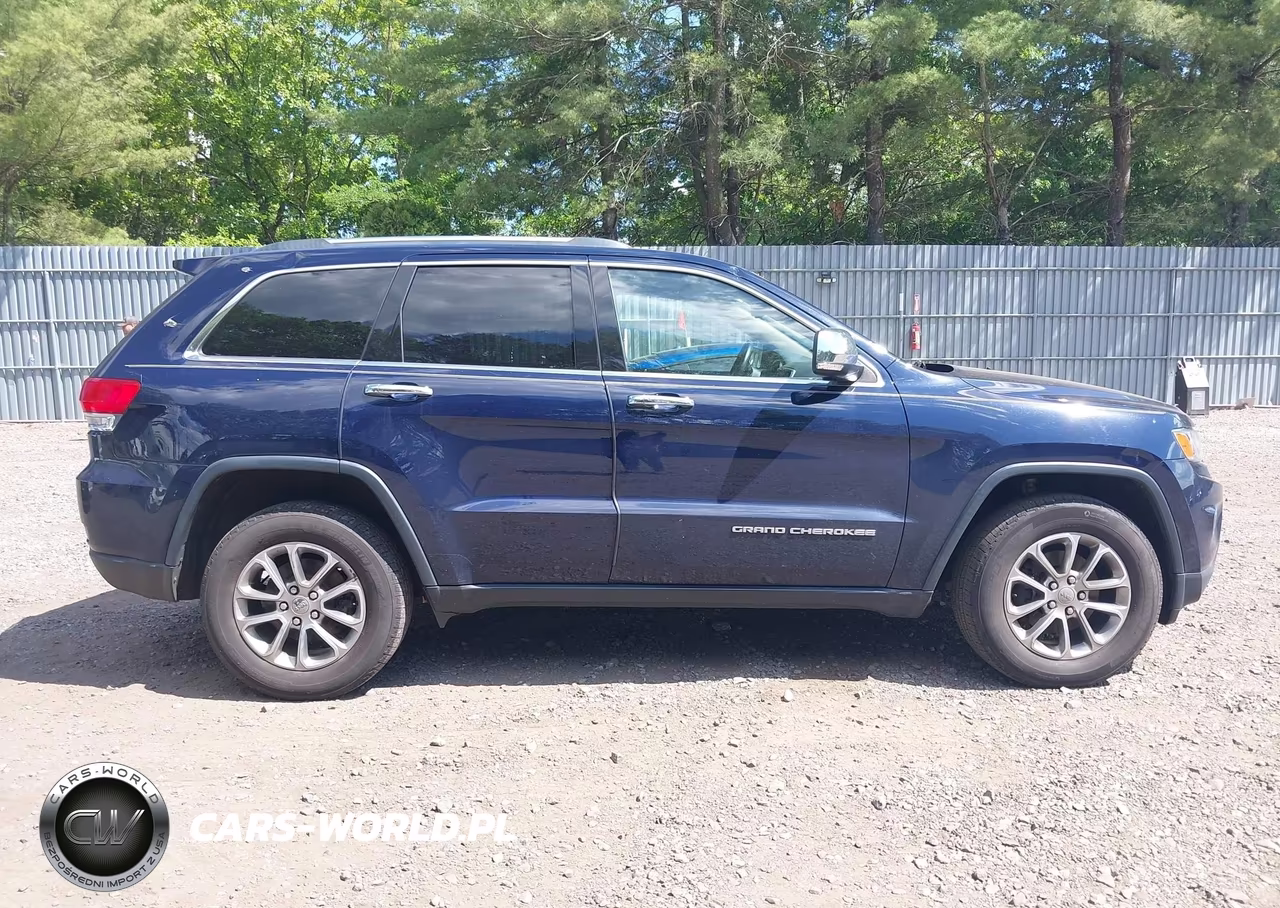 2016 Jeep Grand Cherokee Limited VIN:1C4RJFBGXGC380975 - 13