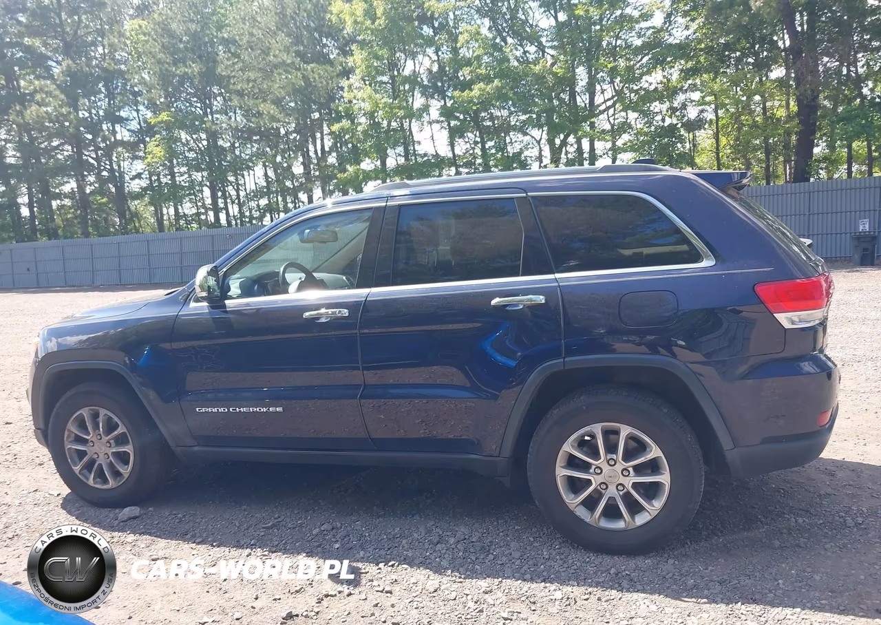 2016 Jeep Grand Cherokee Limited VIN:1C4RJFBGXGC380975 - 14