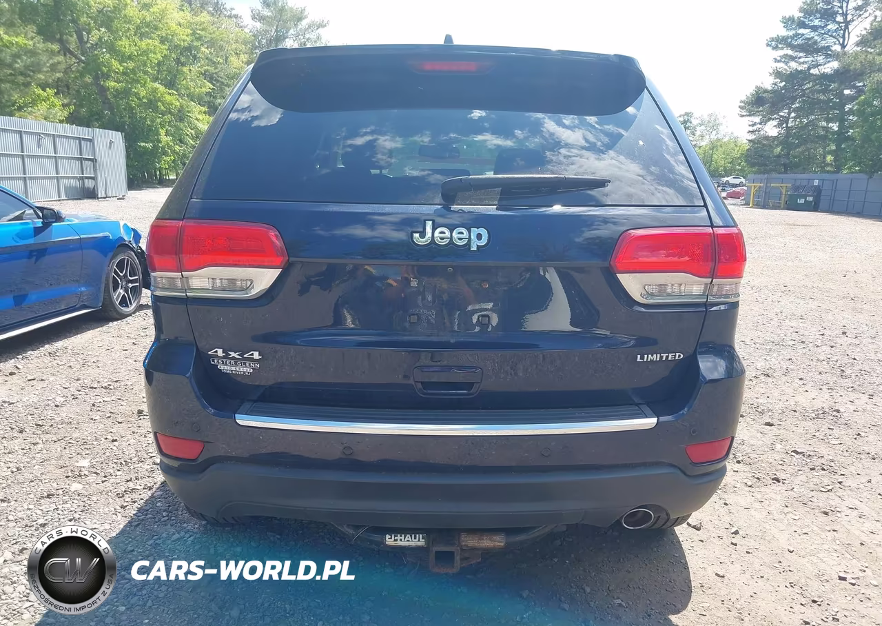 2016 Jeep Grand Cherokee Limited VIN:1C4RJFBGXGC380975 - 16