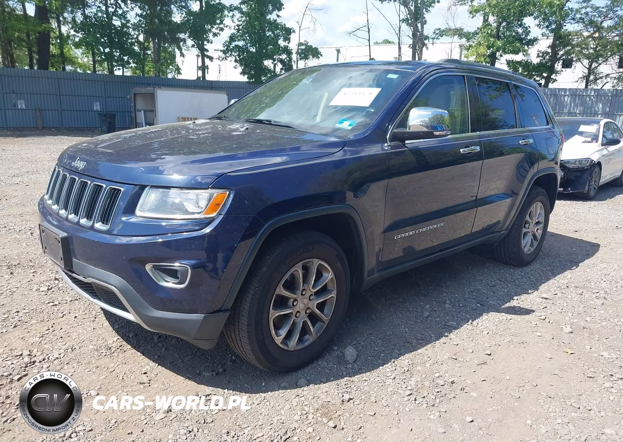 2016 Jeep Grand Cherokee Limited VIN:1C4RJFBGXGC380975 - 2
