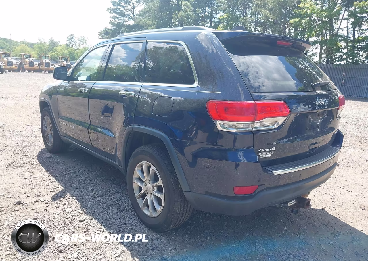 2016 Jeep Grand Cherokee Limited VIN:1C4RJFBGXGC380975 - 3