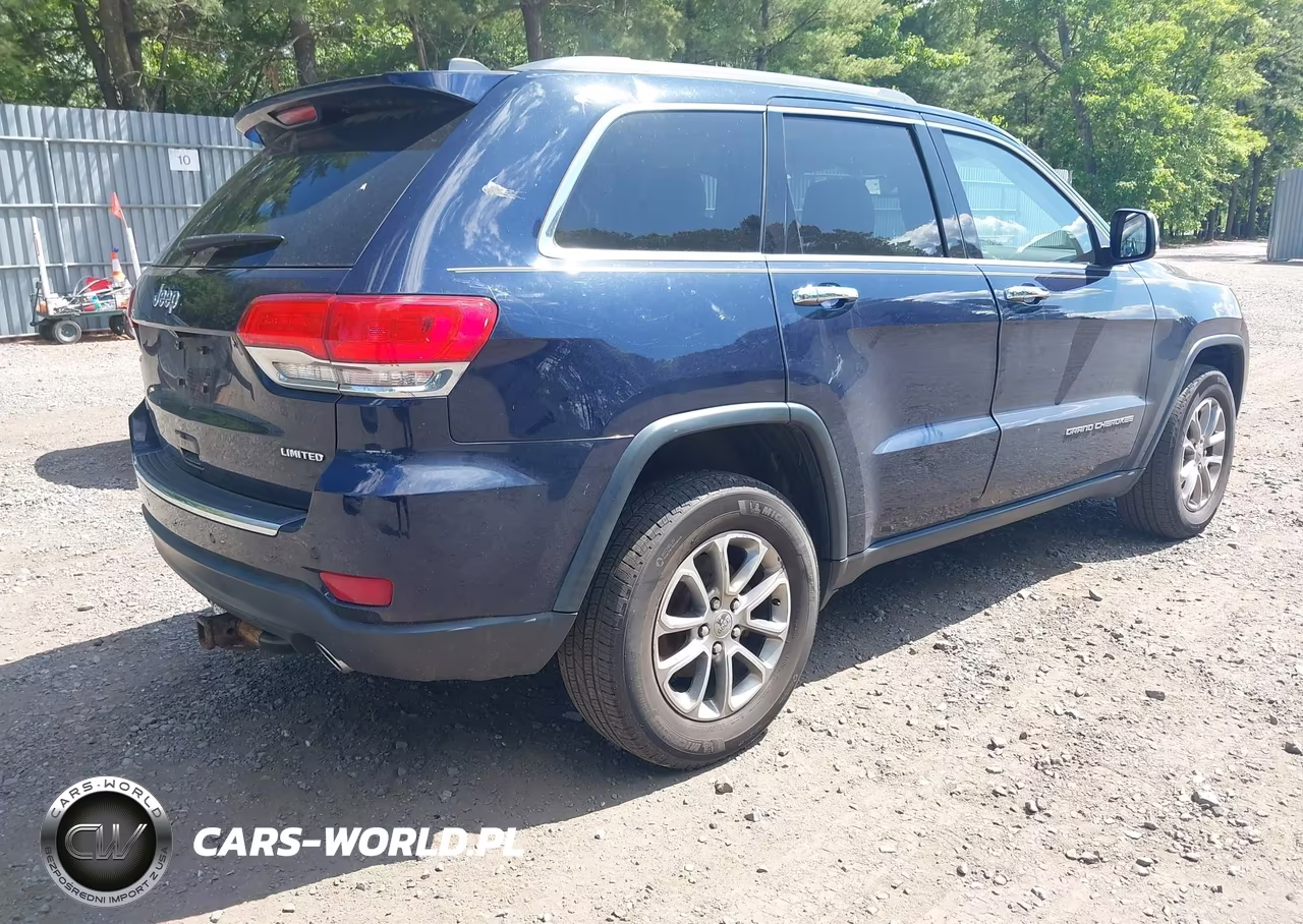 2016 Jeep Grand Cherokee Limited VIN:1C4RJFBGXGC380975 - 4