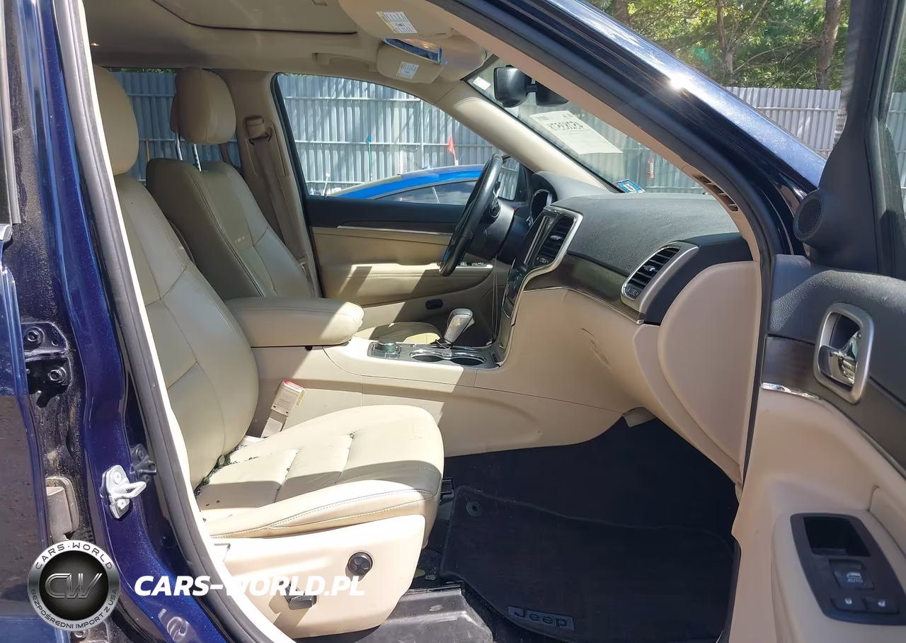 2016 Jeep Grand Cherokee Limited VIN:1C4RJFBGXGC380975 - 5